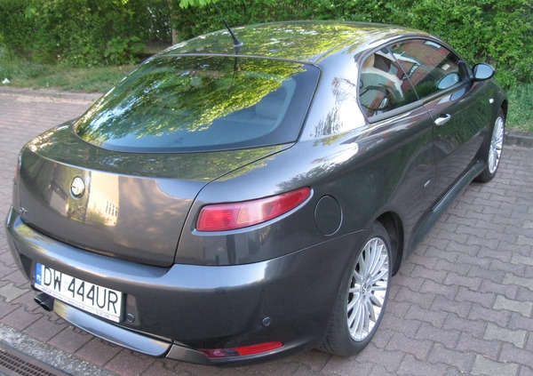 Alfa Romeo GT cena 25000 przebieg: 173194, rok produkcji 2009 z Wrocław małe 191